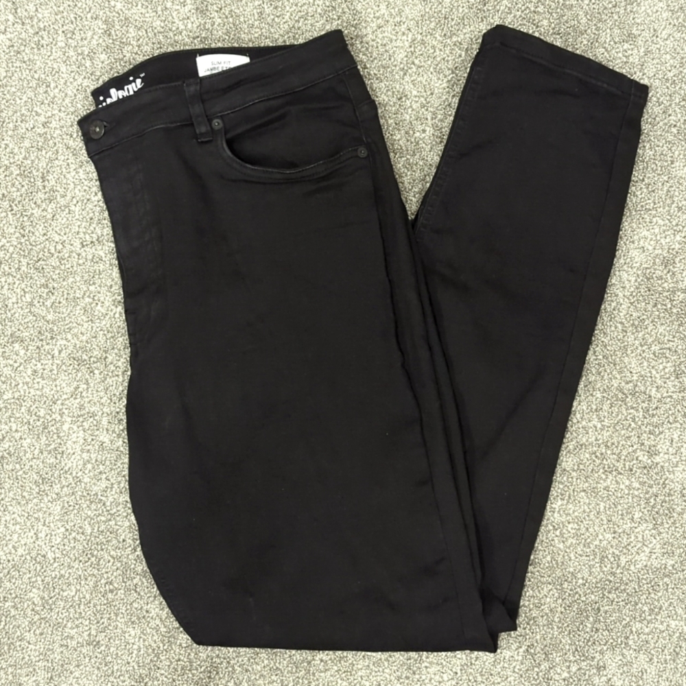 Jeaniologie Men's Black Jeans
